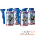 LIQUI MOLY 4x 150 ml VENTIL SAUBER VENTIL-REINIGER KRAFTSTOFF-ADDITIV