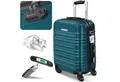 KESSER Hartschalen-Trolley Reisekoffer Handgepäck 55L Koffer Inkl. Kofferwaage + Gepäckanhänger, 4 Rollen, Rollkoffer ABS-Hartschale mit 4 Rollen, Zahlenschloss & Teleskopgriff