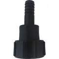 Magni DS24 IBC Container Tank Zubehör Anschluss Adapter S60x6 auf Tülle/Stutzen (S60x6 -> Tülle 1" (25mm) (204087)