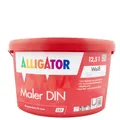 Alligator Maler DIN LEF 12,5L weiss, sehr gut deckende Wandfarbe