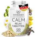 MYBUDDY Calm Relaxtabletten Hund I Beruhigungsmittel für Hunde - MADE IN GERMANY