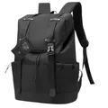 BAD&BAGS Schwarzer Rucksack für Flugreisen City BAD&BAGS wasserdicht