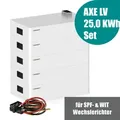 Growatt AXE 25.0L 25kWh Niedervolt Solarspeicher-Set