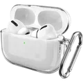 Silikonhülle für Apple AirPods Pro 3, inklusive Karabinerhaken, Schützt vor