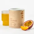 célv Gut Goodness | Mango/Maracuja Getränkepulver für ein gutes Darmgefühl, Pulver 15 Mrd. KBE Darmbakterien | Made in Germany | 30 Portionen