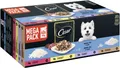CESAR® Portionsbeutel Multipack Mega Pack Senior 10+ in Gelee 4 Sorten 40x100g