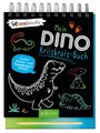Kinderbuch Mein Dino-Kritzkratz-Buch Cooler Glitzer- und Regenbogen-Effekt! diverse