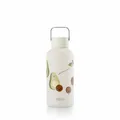 Equa Lightweight Timeless Edelstahltrinkflasche Avocado Trinkflasche 600 ml