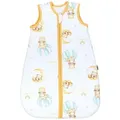TupTam Babyschlafsack Babyschlafsack 2.5 TOG ärmellos wattiert bunt 80-86