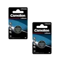 2x Camelion CR 2325 3V Lithium Batterie 2325 Knopfzelle 190mAh ø23x2,5mm