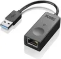 Lenovo 4X90S91830, Kabelgebunden, USB, Ethernet, 1000 Mbit/s, Schwarz