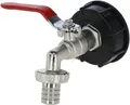 Kerbl Anschlusshahn für IBC-Container (mit 3/4" Schlauchanschluss) 221982