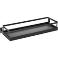 Kesseböhmer DISPENSA TANDEM Side Einhängetablar Anthrazit ARENA Style für 600 mm Korpusbreite