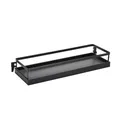 Dispensa Tandem Side Einhängetablar Arena Style anthrazit für 60er Schrankbreite 435 x 154 x 75 mm von SO-TECH®