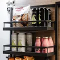 SO-TECH® Dispensa Tandem Side Einhängetablar anthrazit für 60er Schrankbreite