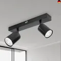 Led Deckenstrahler Schwenkbar 350° - Deckenstrahler 2 Flammig Deckenleuchte