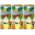 Air Wick Duftstecker Nachfüller VANILLEBLÜTE & HONIG 3 x 19ml Blütenzauber