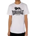 Lonsdale T-Shirt T-Shirt Lonsdale Logo weiß M (48/50)