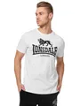 Lonsdale Herren T-Shirt Logo weiss(weiss) Medium