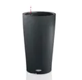 Lechuza® Pflanzkübel Pflanzsäule Cilindro Color 32 schiefergrau (Komplettset)