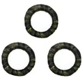 DekoPrinz® Bastelkranz Vlies Strohkranz / Strohrömer Rohling, Ø30 cm, 5 cm Stärke Ø 30 cm x 5 cm