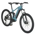 Prophete DICE 4.0 Full-Suspension E-MTB 27,5" – AEG 48V Mittelmotor 250W, bis 160 km Reichweite, Shimano Cues 10-Gang, Suntour Federgabe