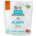 BRIT CARE Hypoallergenic Puppy Lamb 1kg