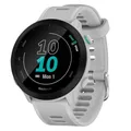 Garmin Unisex Forerunner 55 GPS-Uhr, Weiss-schwarz, OneSize