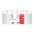 6 Handtuchrollen Handtuchpapier 2 lagig Außenabwicklung 20 cm x 140 m Kern 4 cm