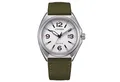 Citizen Quarzuhr AW1571-09A AW1571-09A, Citizen AW1571-09A Uhr Herrenuhr Textil Datum grün