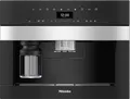 Miele CVA 7445 - Kaffeevollautomat mit Wasseranschluss mit 5 Jahre Garantie, Edelstahl/CleanSteel, 60 x 45 cm CVA7445-EDSTCLST
