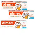 3x 50ml Elmex Kinder Zahnpasta 2-6 Jahre Kariesschutz für Milchzähne