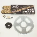 afam kette kit für motorrad honda 125 cbf 2015 bis 2020 15x45 nicht 428 neu