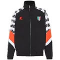 Lotto Trainingsjacke - im Retrodesign (Calcio '93) schwarz M (48/50)