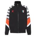 Lotto Herren Trainingsjacke Sportjacke Loose Fit 1325017 Schwarz , Bekleidungsgröße:M - Schwarz - M