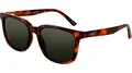 Sonnenbrille BALI in der Farbe Havanna aus recyceltem Kunststoff + Zubehör