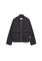 ARMEDANGELS Damen Strickjacke aus Bio-Woll Mix JOANIAAS Oversized Fit Steel Melange XXL