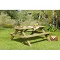 T&J ELLA Picknicktisch B 180 x T 170 x H 75 cm