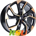 GMP Rebel luci di portofino 8.5x19" ET25 LK5 112 ML 66.5 Alufelgen 19 Zoll