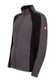 e.s. microflece Jacke dryplexx® Micro Weiss/Schwarz/Grau Grau S