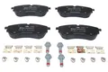 Für ATE 13.0470-3877.2 CERAMIC BRAKE PADS