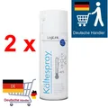 2 x  LogiLink Kältespray  Fehlersuche in elektronischen Bauteilen 400ml farblos
