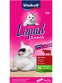 Vitakraft Liquid Snack mit Rind + Katzengras