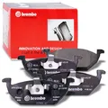 BREMBO BREMSBELAEGE KLOETZE BREMSEN HINTEN P 85 124 FUER AUDI