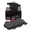 BREMBO P85124 Bremsbeläge für VW GOLF 7 PASSAT B8 TIGUAN TOURAN AUDI A3 hinten