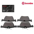 BREMBO P85124 BREMSBELÄGE HINTEN FÜR AUDI A3 Q2 VW GOLF PASSAT TIGUAN SEAT SKODA
