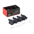 P 85 124 BREMBO Bremsbelagsatz, Scheibenbremse PRIME LINE