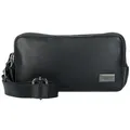 Bric's Torino Umhängetasche Leder 20 cm  schwarz