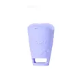 Beppy Hollow Tampon Silikon-Stempel, wiederverwendbar (Lila)