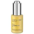 Santaverde / age protect oil / Anti-Aging Gesichtsöl / stärkt die Hautelastizität / gegen Pigmentflecken / beugt den Zeichen der Hautalterung vor / glättend / für ein ebenmäßiges Hautbild / für anspruchsvolle, trockene & sensible Haut / Gesicht & Dekolleté / Unisex / 100 % vegan / 30 ml